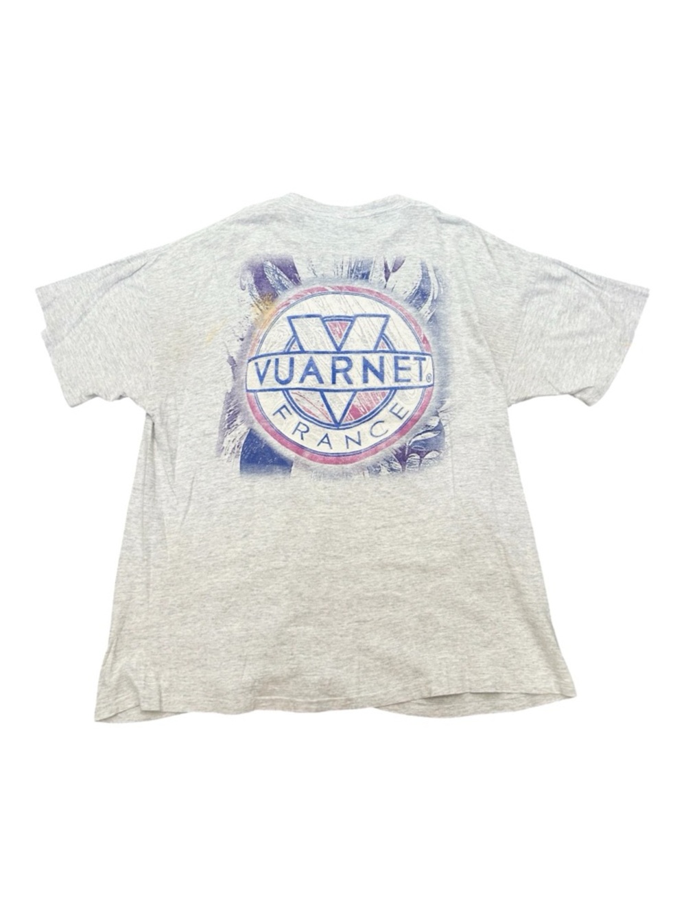 🔥🔥Vintage VUARNET France Surf Sportswear‎ RARE Graphic T-Shirt Men Sz 2XL
